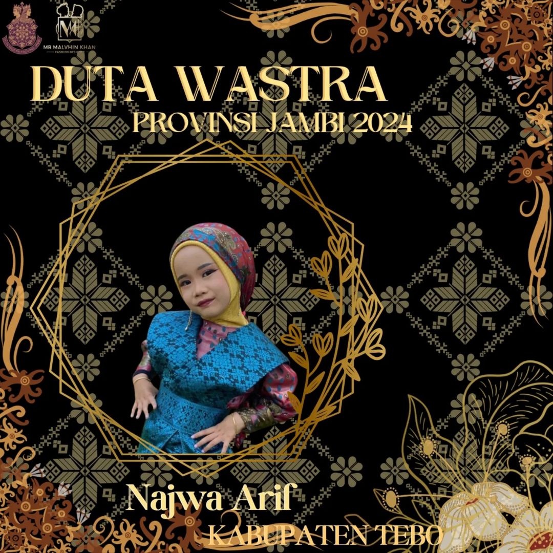 Siswa MIN 4 Raih Runner-up 1 pada Ajang Pemilihan Duta Wastra Provinsi Jambi 2024