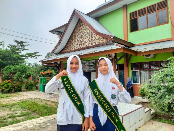Ketua OSIM MTsN 1 Bungo Ajak Siswa Amalkan Makna Sumpah Pemuda dalam Keseharian