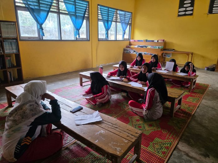 Gali Potensi dan Bakat Sastra, MTsN 1 Bungo Gelar Seleksi KOMPAS 2026 Cabang Puisi
