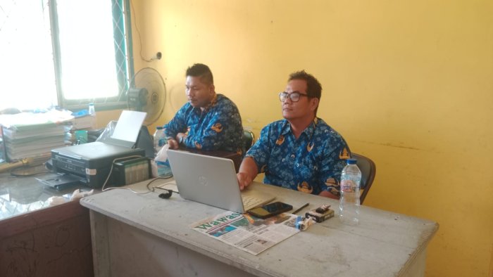 Bendahara MTsN 5 Tebo Ikuti Sosialisasi Juknis Gaji ke-13
