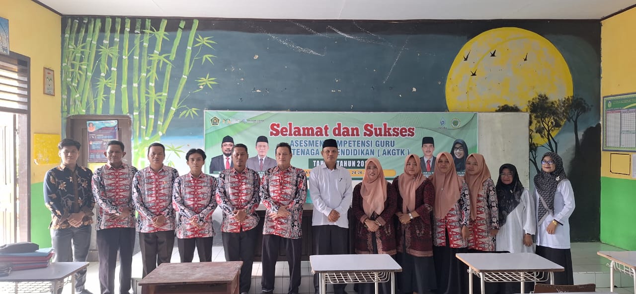 MAN 2 Tebo Sebagai Tilok Pelaksanaan KSM Tingkat Kabupaten 2024