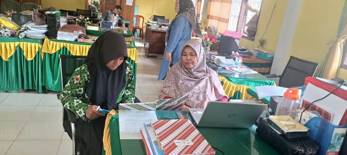 PMR MTsN 2 Bungo Bentuk Kelompok Baru untuk 2025-2026 PMR MTsN 2 Bungo Bentuk Kelompok Baru untuk 2025-2026