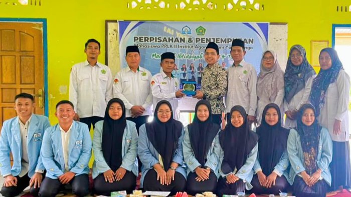 Penjemputan Hangat Menandai Akhir PPLK Mahasiswa IAI Yasni Bungo di MIN 4 Tebo Penjemputan Hangat Menandai Akhir PPLK Mahasiswa IAI Yasni Bungo di MIN 4 Tebo
