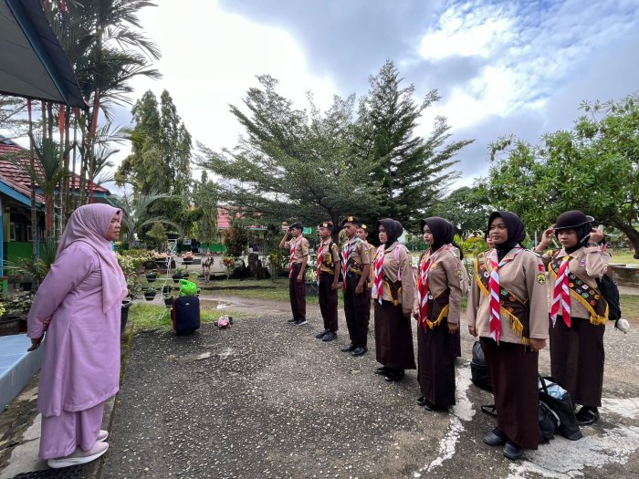 Pelepasan Anggota Pramanda MAN 2 Bungo untuk Ikut Seleksi TLTD 2025 Pelepasan Anggota Pramanda MAN 2 Bungo untuk Ikut Seleksi TLTD 2025