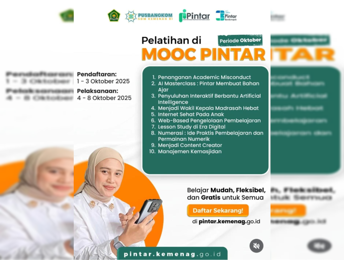 Guru MTsN 2 Bungo Ikuti Pelatihan MOOC Pintar Oktober Guru MTsN 2 Bungo Ikuti Pelatihan MOOC Pintar Oktober