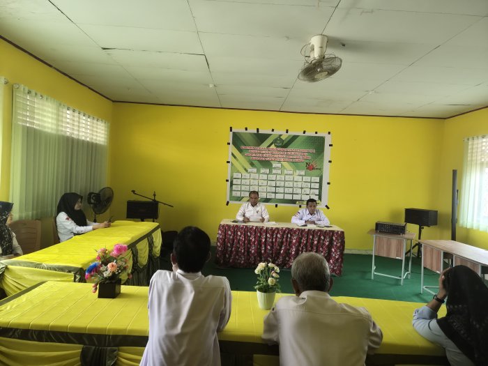 MTsN 2 Bungo Gelar Rapat Koordinasi Perdana Tim Zona Integritas dan Tim Humas 2026 MTsN 2 Bungo Gelar Rapat Koordinasi Perdana Tim Zona Integritas dan Tim Humas 2026