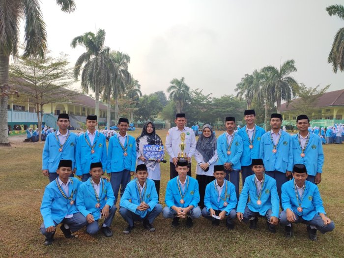 Semarakkan HUT ke-81 RI, OSIM MAN 1 Kota Jambi Gelar Berbagai Perlombaan Edukatif dan Meriah