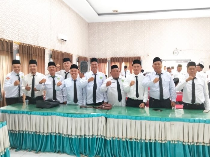 Mantapkan Langkah Pengabdian, Staf MTsN 1 Bungo Ikuti Orientasi PPPK Tahap 2 Secara Daring