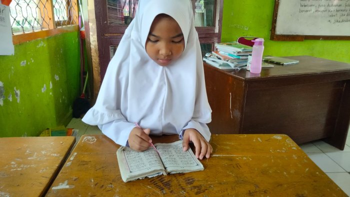 MIN 3 Tebo Rutin Gelar Mengaji Bersama Setelah KBM