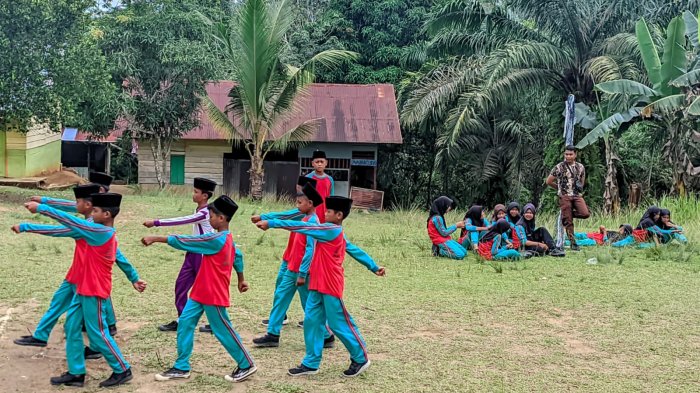 Punishment Ringan Buat Tim LKBB MIN 4 Tebo Lebih Disiplin Jelang Jamran