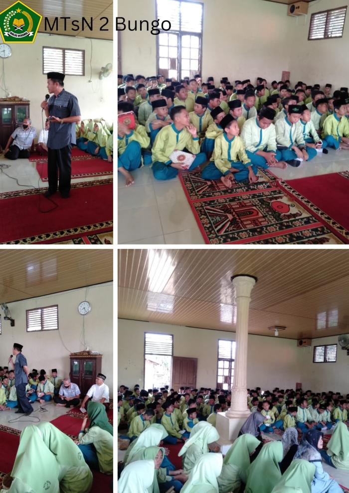 Pesantren Ramadhan MTsN 2 Bungo: Ruslan, Laksanakan Puasa Dengan Ikhlas Pesantren Ramadhan MTsN 2 Bungo: Ruslan, Laksanakan Puasa Dengan Ikhlas