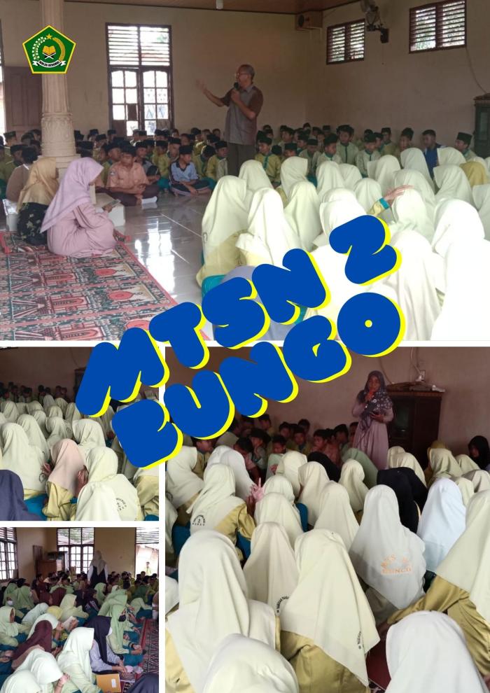 Hari kedua Pesantren Ramadhan MTsN 2 Bungo