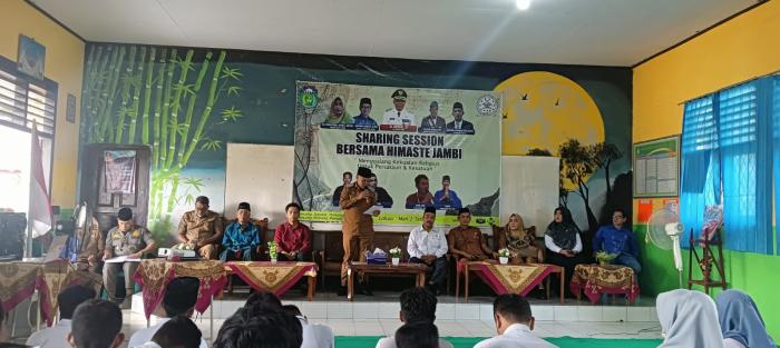 Sharing Session di MAN 2 Tebo Bersama Himaste di Buka PJ Bupati Tebo Sharing Session di MAN 2 Tebo Bersama Himaste di Buka PJ Bupati Tebo
