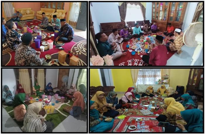 HALAL BIHALAL DI KEDIAMAN GURU MTs N 1 TEBO MEMPERERAT SILATURAHIM HALAL BIHALAL DI KEDIAMAN GURU MTs N 1 TEBO MEMPERERAT SILATURAHIM