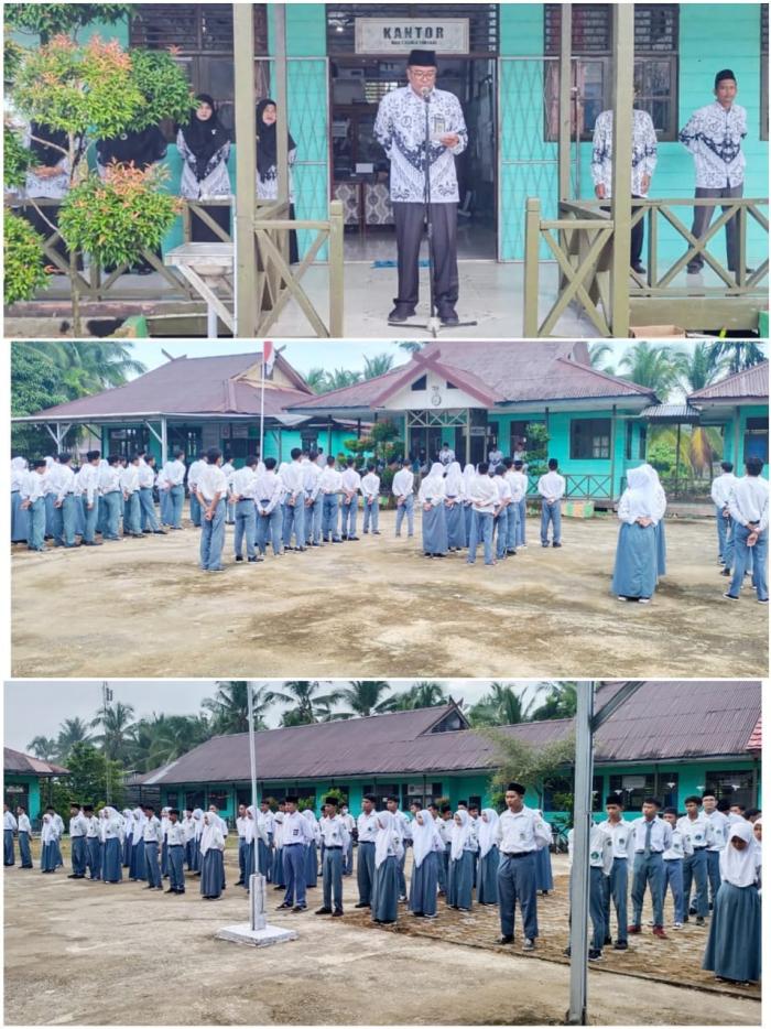 MAN 2 TANJAB BARAT GELAR UPACARA HARI PENDIDIKAN NASIONAL MAN 2 TANJAB BARAT GELAR UPACARA HARI PENDIDIKAN NASIONAL