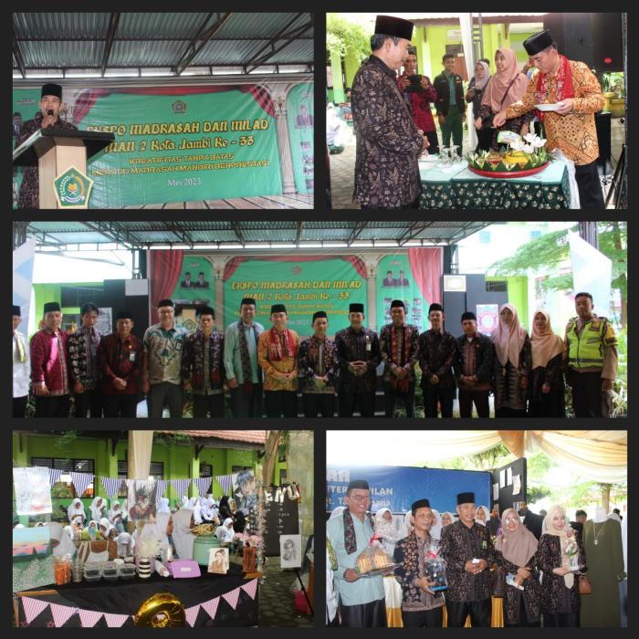 Pelaksanaan Ekspo Keterampilan, Bazar dan Milad MAN 2 Kota Jambi ke -33 berlangsung sukses Pelaksanaan Ekspo Keterampilan, Bazar dan Milad MAN 2 Kota Jambi ke -33 berlangsung sukses