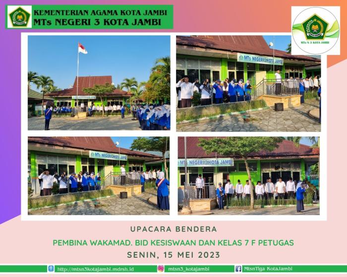 UPACARA BENDERA UPACARA BENDERA
