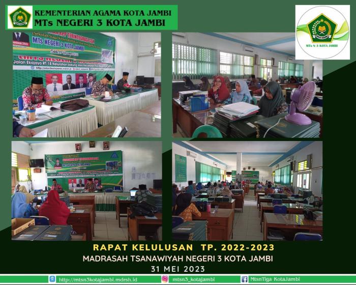 RAPAT KELULUSAN KELAS IX RAPAT KELULUSAN KELAS IX