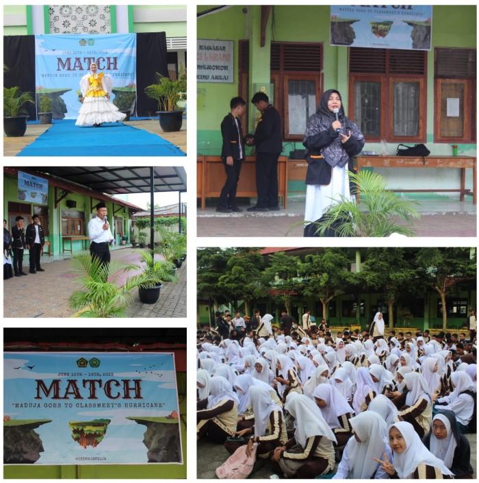 Jelang pembagian Rapor, OSIM Fasilitasi pelaksanaan Class Meeting MAN 2 Kota Jambi Jelang pembagian Rapor, OSIM Fasilitasi pelaksanaan Class Meeting MAN 2 Kota Jambi