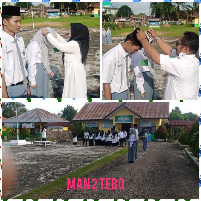 Pembukaan Penilaian Akhir Tahun (PAT) MAN 2 Tebo