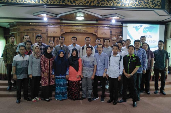 MIN 1 Tanjung Jabung Barat ikuti Kegiatan Aktivasi dan Pengelolaan Website Madrasah di Lingkungan Kantor Wilayah Kementrian Agama Provinsi Jambi