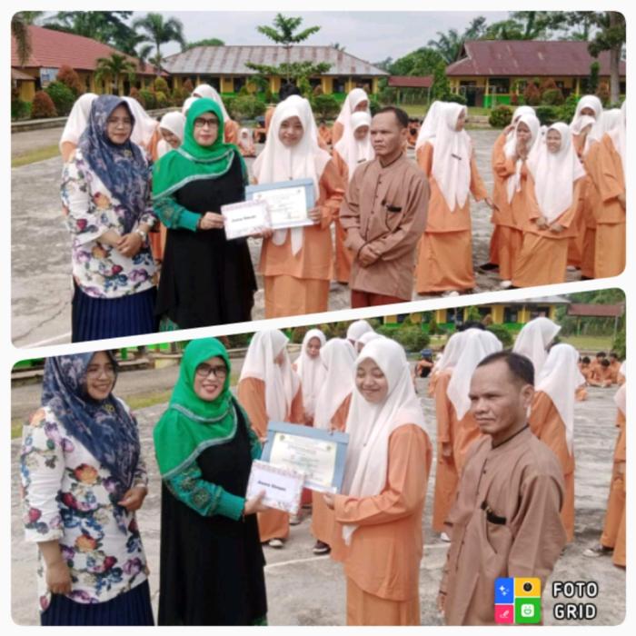 Inriani Aulia Khaisti Sang Juara Umum MAN 2 Tebo Tahun 2022/2023 Inriani Aulia Khaisti Sang Juara Umum MAN 2 Tebo Tahun 2022/2023