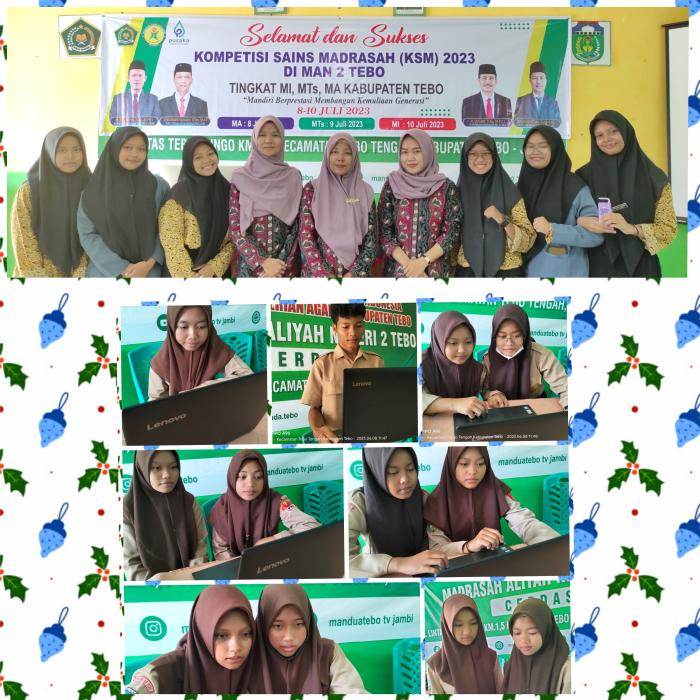 12 Siswa MAN 2 Tebo Delegasi Kompetisi Sains Madrasah Tingkat Kabupaten Tebo 12 Siswa MAN 2 Tebo Delegasi Kompetisi Sains Madrasah Tingkat Kabupaten Tebo
