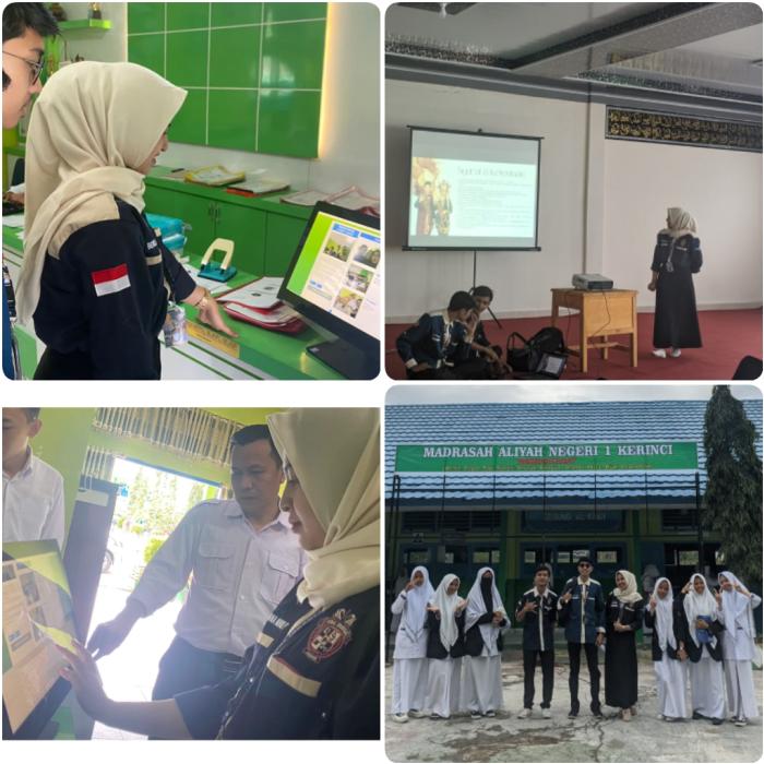 Digitalisasi Pelayanan, MAN 1 Kerinci terapkan PTSP Online Digitalisasi Pelayanan, MAN 1 Kerinci terapkan PTSP Online