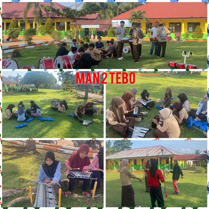 Kembangkan Bakat Siswa Melalui Kegiatan Ekstrakur Drumband di MAN 2 Tebo Kembangkan Bakat Siswa Melalui Kegiatan Ekstrakur Drumband di MAN 2 Tebo