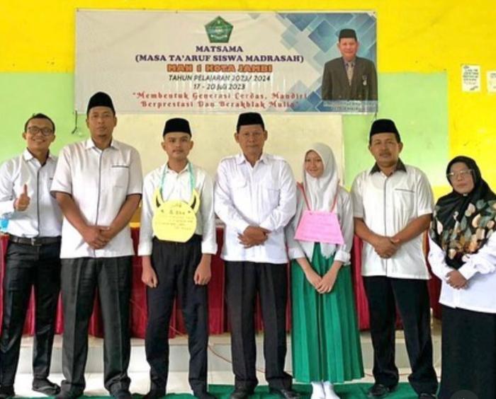 MATSAMA MAN 1 KOTA JAMBI TA 2023/2024 MATSAMA MAN 1 KOTA JAMBI TA 2023/2024