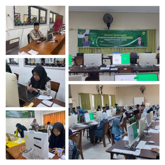 Enam Peserta Didik MAN 2 Kota Jambi Mengikuti KSM Tingkat Provinsi Enam Peserta Didik MAN 2 Kota Jambi Mengikuti KSM Tingkat Provinsi
