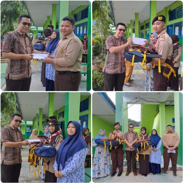 3 siswa-siswi asal MAN 1 Kerinci ikut Berpartisipasi dalam ajang MTQ Tingkat Provinsi Jambi Ke-53 dan Rainas dicibubur 2023.
