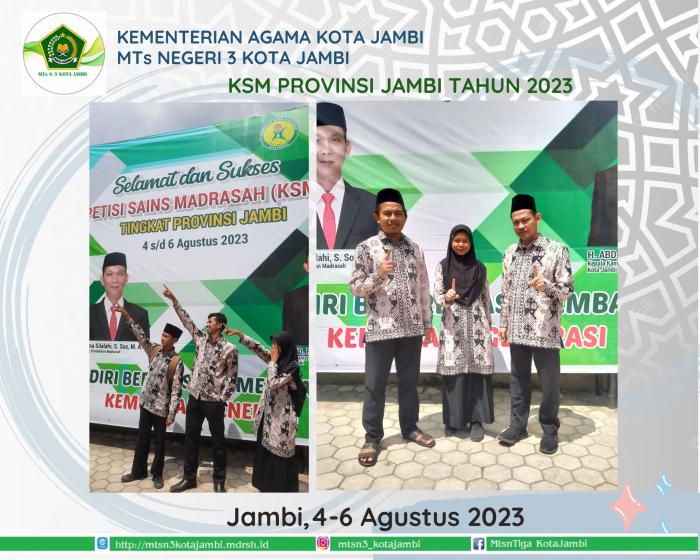* …. KSM PROVINSI JAMBI ….* * …. KSM PROVINSI JAMBI ….*