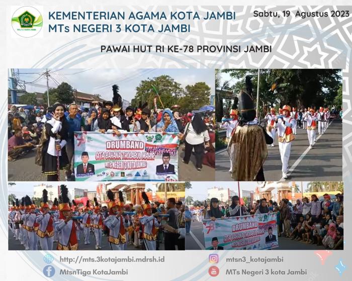 *--- PAWAI HARI KEMERDEKAAN RI KE-78  ---*
