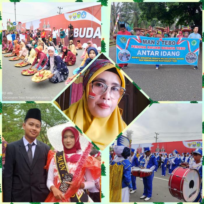 MAN 2 Tebo Berpartisipasi Pada Pawai Pesona Ragam Budaya Tebo 2023 MAN 2 Tebo Berpartisipasi Pada Pawai Pesona Ragam Budaya Tebo 2023