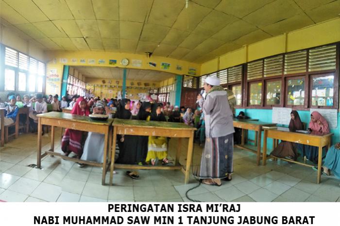 Peringatan Isra Mi'raj Nabi Besar Muhammad SAW MIN 1 Tanjung Jabung Barat Peringatan Isra Mi'raj Nabi Besar Muhammad SAW MIN 1 Tanjung Jabung Barat