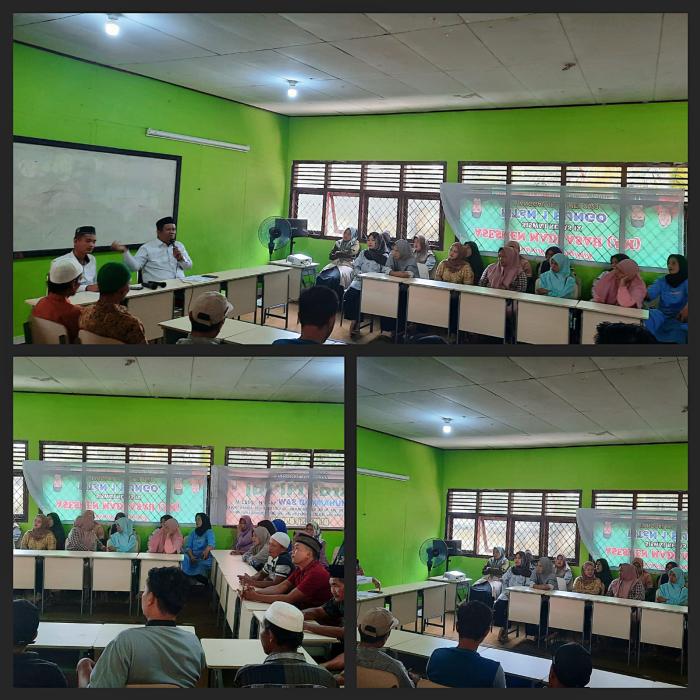MEMBAHAS PERSIAPAN ANBK 2023, KEPALA MTsN 1 BUNGO ADAKAN PERTEMUAN BERSAMA PARA WALI SISWA 