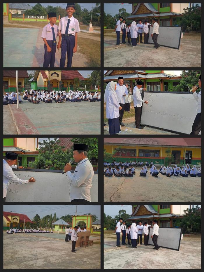 Pemilihan Ketua dan Wakil Ketua OSIM MTsN 1 Bungo beri Pendidikan Demokrasi Pemilihan Ketua dan Wakil Ketua OSIM MTsN 1 Bungo beri Pendidikan Demokrasi