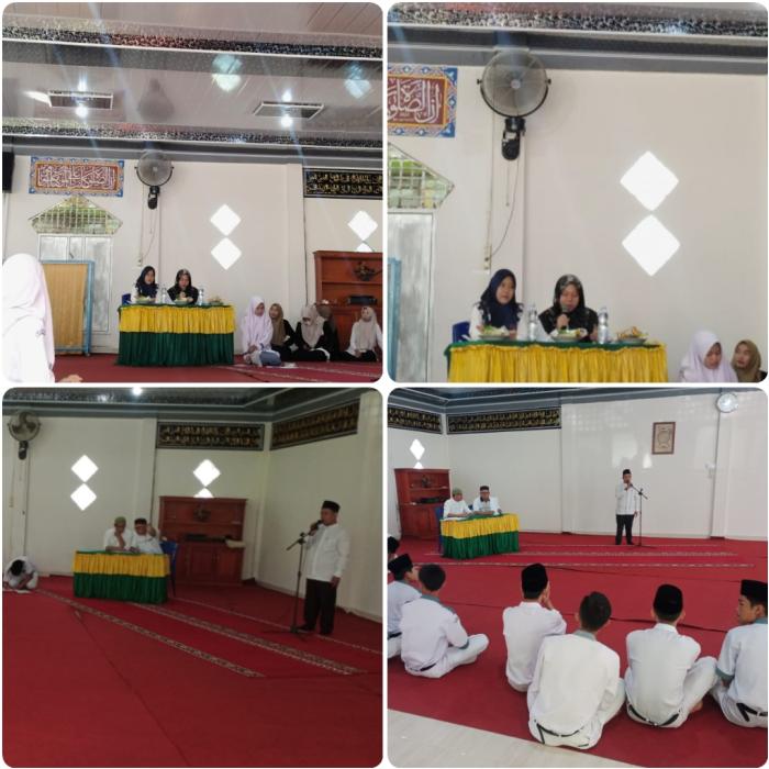 Peringati Maulid Nabi,MAN 1 Kerinci Gelar Lomba