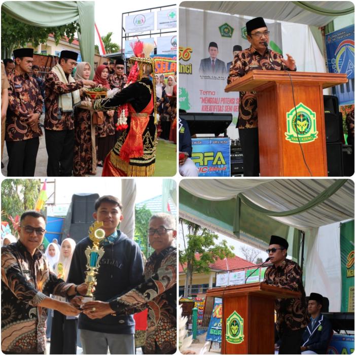 Gebyar  EXPO ke-10 dan Harlah ke-56 MAN 1 Kerinci