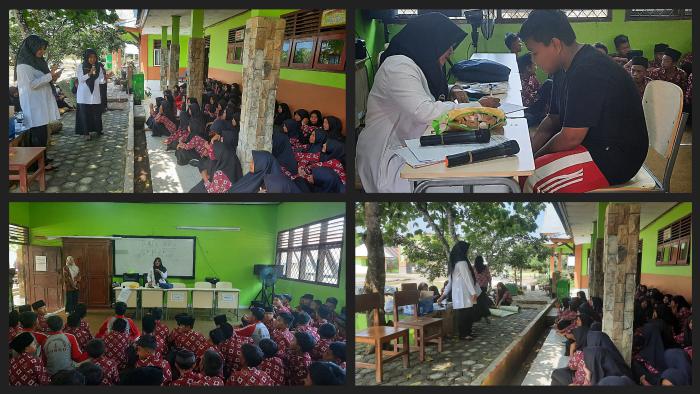 MTsN 1 Bungo Terima Kunjungan Tim Puskesmas Muko-muko Bathin VII MTsN 1 Bungo Terima Kunjungan Tim Puskesmas Muko-muko Bathin VII