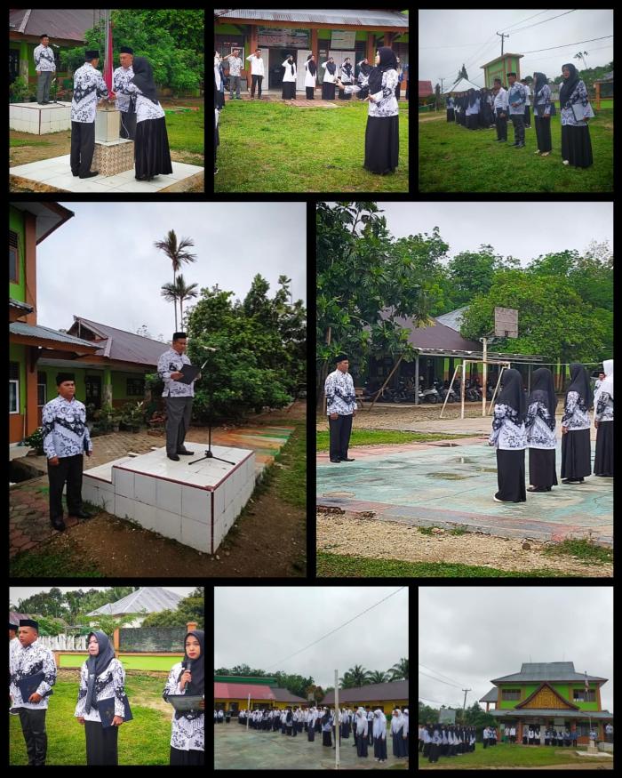 Momen Hari Guru Nasional (HGN) ke-78 Tahun 2023 di MTsN 1 Bungo