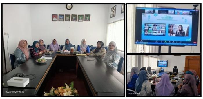 PENGAJIAN RUTIN DWP KEMENTERIAN AGAMA KABUPATEN TEBO