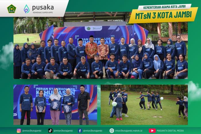 IKUTI PELATIHAN KEHUMASAN, GURU MTS N 3 KOTA JAMBI BANJIR JUARA & HADIAH!