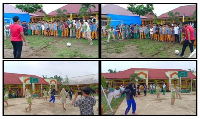 BOLA VOLI DAN FUTSAL MERIAHKAN CLASS MEETING HARI PERTAMA DI MTsN 1 TEBO BOLA VOLI DAN FUTSAL MERIAHKAN CLASS MEETING HARI PERTAMA DI MTsN 1 TEBO