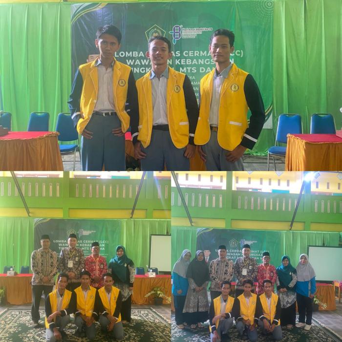 Prestasi Memukau! Siswa MAN 2 Kota Jambi Raih Juara 1 Lomba Cerdas Cermat Wawasan Kebangsaan Prestasi Memukau! Siswa MAN 2 Kota Jambi Raih Juara 1 Lomba Cerdas Cermat Wawasan Kebangsaan