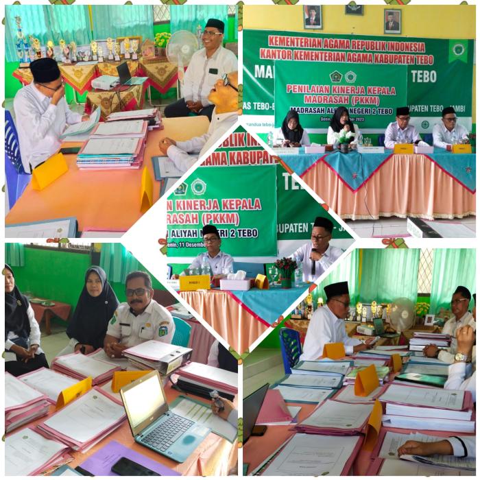 Penilaian Kinerja Kepala Madrasah MAN 2 Tebo Sebagai Evaluasi Kinerja Kepala