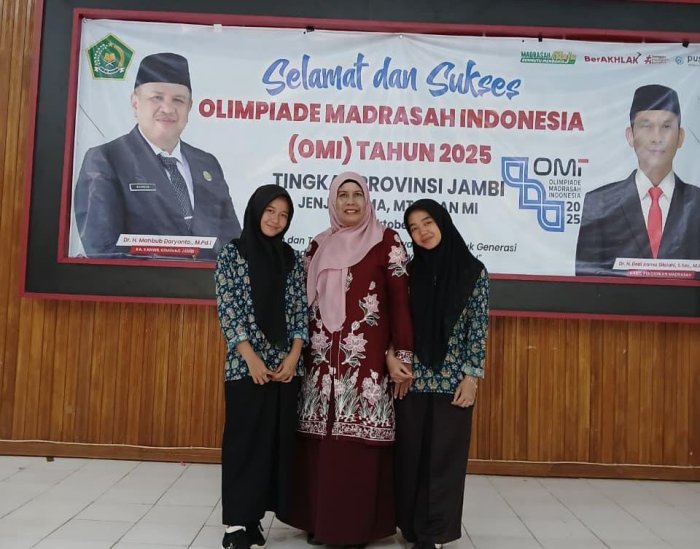 Beri Pesan Fokus dan Tenang, Pembina OMI Motivasi Siswa MAN 2 Bungo di Sesi Kedua Ujian Biologi Beri Pesan Fokus dan Tenang, Pembina OMI Motivasi Siswa MAN 2 Bungo di Sesi Kedua Ujian Biologi