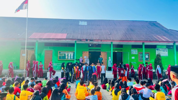 Penutupan MATAMUDA MTsNegeri 1 Kota Jambi Berlangsung Meriah, Tampilkan Ekstrakurikuler
