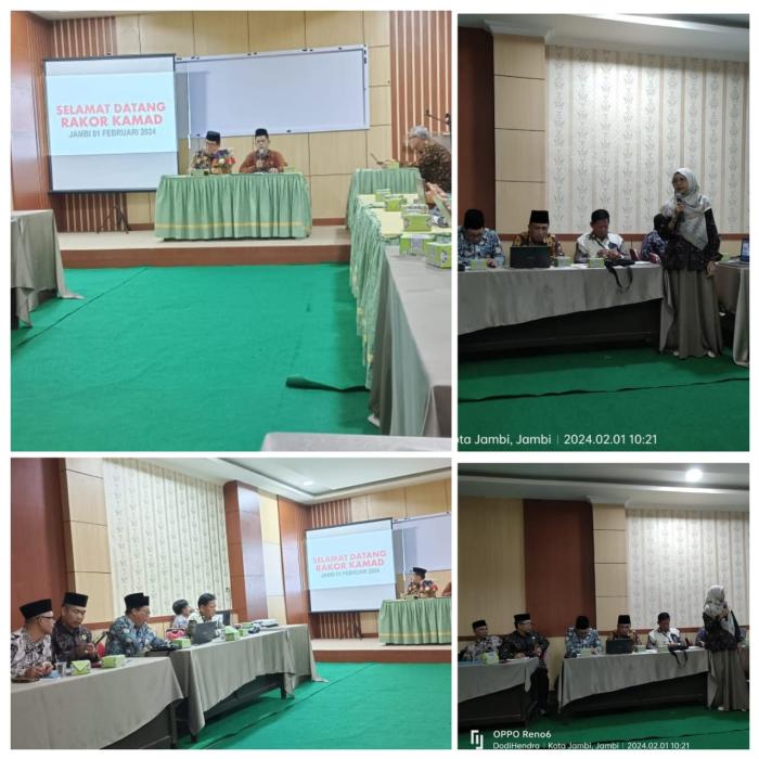 MAN 2 Kota Jambi Berpartisipasi dalam Pertemuan Kepala Madrasah Negeri di Kantor Kementerian Agama Kota Jambi MAN 2 Kota Jambi Berpartisipasi dalam Pertemuan Kepala Madrasah Negeri di Kantor Kementerian Agama Kota Jambi